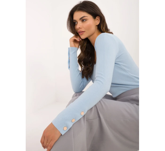 Jumper AT SW 2334.91 světle modrý