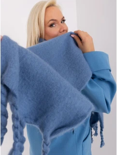 Szalik AT SZ model 19349218 ciemny niebieski - FPrice