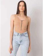 Dámský top DHJ TP 13287.36P velbloud Dámský top DHJ TP 13287.36P velbloud
