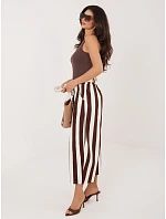 IT kalhoty SP 976981.30 bílo-hnědé