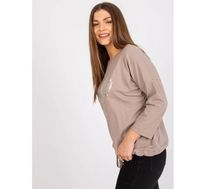 Halenka RV BZ 7545.42P tmavě lila Halenka RV BZ 7545.42P tmavě lila