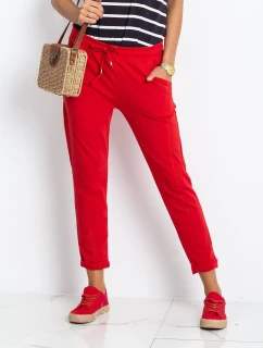 Tepláky RV DR 3589.08X červená