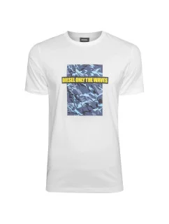 Pánské Tričko s krátkým rukávem 00ST5I-0NAVI-100 - Diesel