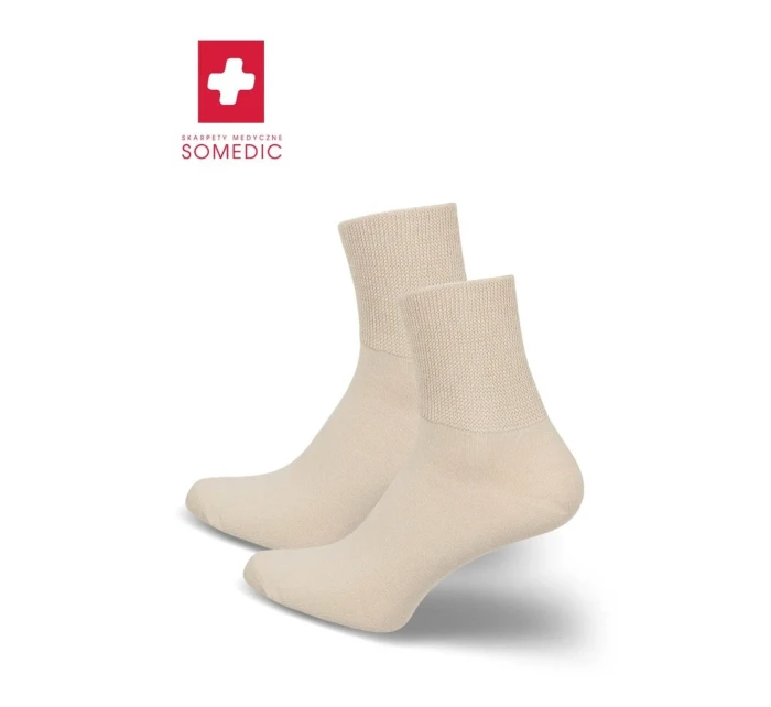 DÁMSKÉ KRÁTKÉ ZDRAVOTNÍ PONOŽKY SOMEDIC 1474