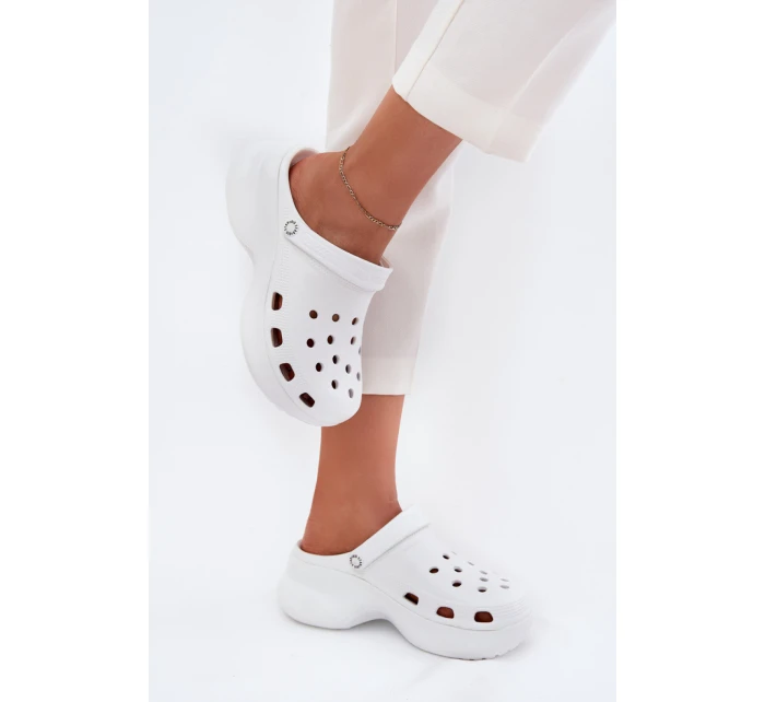 Pantofle model 215958 Step in style Pantofle model 215958 Step in style