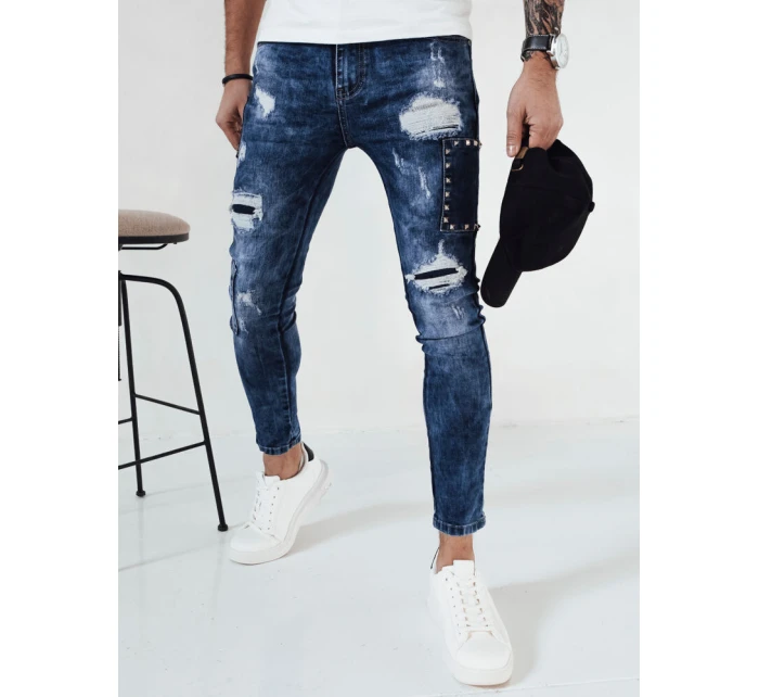 Pánské modré džínové kalhoty Dstreet model 21972517 - FashionStreet