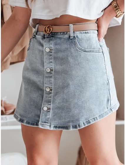 Dámská džínová modrá Dstreet model 21987487 - FashionStreet Dámská džínová modrá Dstreet model 21987487 - FashionStreet