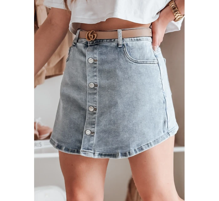 Dámská džínová modrá Dstreet model 21987487 - FashionStreet Dámská džínová modrá Dstreet model 21987487 - FashionStreet