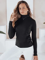 Dámský svetr s rolákem VANORIA black FashionStreet MY2488