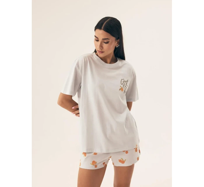 Dámské pyžamo kr/r S2XL model 20840197 - HENDERSON LADIES Dámské pyžamo kr/r S2XL model 20840197 - HENDERSON LADIES