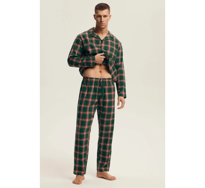 Pyžamo Henderson 43460 Délka matice/r M-3XL pruhované