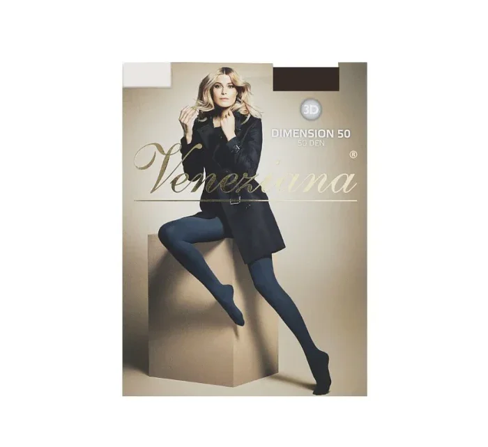 Dámské punčochové kalhoty Veneziana Dimension 50 den 5-XL Dámské punčochové kalhoty Veneziana Dimension 50 den 5-XL