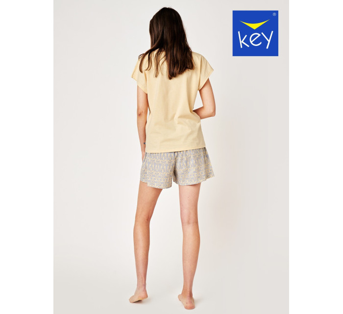 Dámské pyžamo Key LNS 795 A24 kr/r S-XL