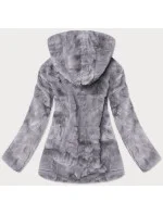 KURTKA DAMSKA Z KAPTUREM model 21242710 - S'WEST KURTKA DAMSKA Z KAPTUREM model 21242710 - S'WEST
