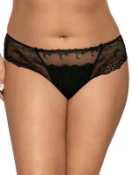 Dámské kalhotky 1030 Novato black plus - AVA