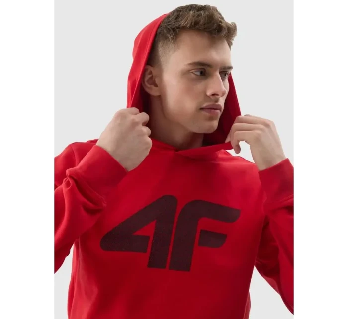 Mikina 4F M 4FWSS24TSWSM0950-61S pánské Mikina 4F M 4FWSS24TSWSM0950-61S pánské