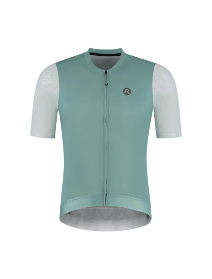 Rogelli FAST tyrkysovo-limetkový dres 2XL