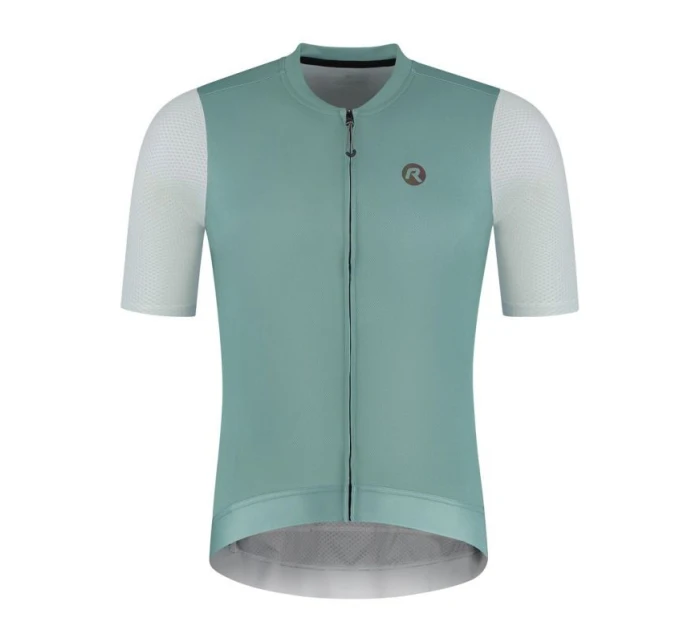 Rogelli FAST tyrkysovo-limetkový dres 2XL