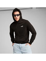 Pánská mikina Puma ESS 2 Color Small No.1 Logo Hoodie black 684719 01 pánské