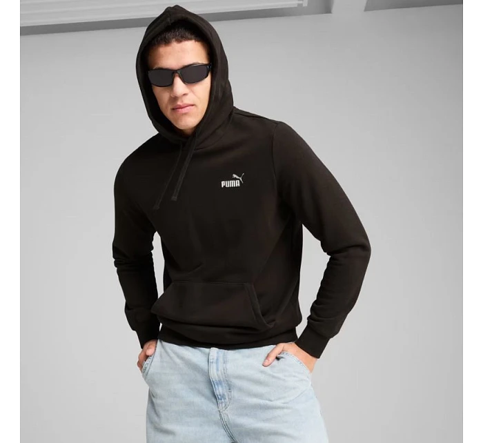 Pánská mikina Puma ESS 2 Color Small No.1 Logo Hoodie black 684719 01 pánské