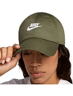 Nike Club baseballová čepice olivová FB5368 222