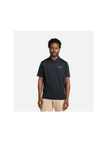 Pánské polo tričko ROSSIGNOL Lycian Polo, černé