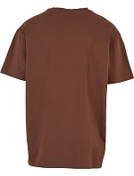 Build your Brand BY 102 Oversize tričko z těžké bavlny 56.0102 chocolate brown Build your Brand BY 102 Oversize tričko z těžké bavlny 56.0102 chocolate brown
