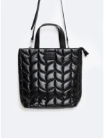 Prošívaná Shopper taška Big Star model 21681185 Černá - Big Star Shoes