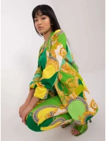 Marynarka DHJ MA jasny zielony model 20087921 - FPrice Marynarka DHJ MA jasny zielony model 20087921 - FPrice