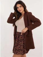 Sukně DHJ SD 19865 7.69P hnědá