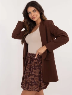 Sukně DHJ SD 19865 7.69P hnědá