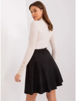 Spódnica LK SD model 19309754 czarny - FPrice