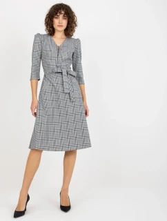 LK SK šaty 507839.31 bílo-černé