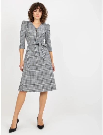 LK SK šaty 507839.31 bílo-černé