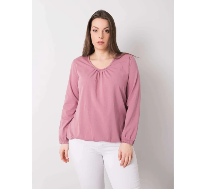 Halenka RV BZ 6332.53P tmavě růžová Halenka RV BZ 6332.53P tmavě růžová