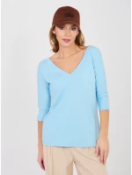 Halenka RV BZ A1189.24 světle modrá Halenka RV BZ A1189.24 světle modrá