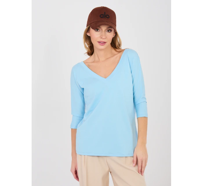 Halenka RV BZ A1189.24 světle modrá Halenka RV BZ A1189.24 světle modrá