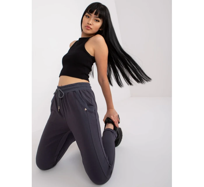 Tepláky RV DR 7806.32 grafit