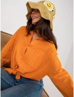 TW KS BI 26698 košile.50 oranžová