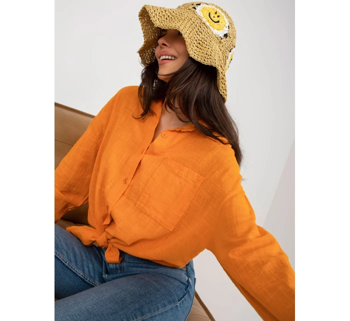 TW KS BI 26698 košile.50 oranžová