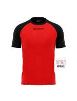 Pánské/chlapecké sportovní triko  červené model 21280632 - Givova