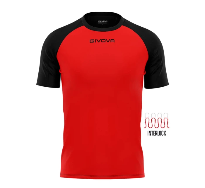 Pánské/chlapecké sportovní triko  červené model 21280632 - Givova