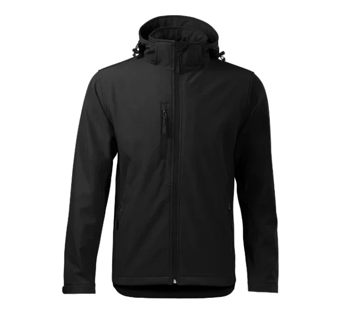 Performance softshellová bunda pánská černá Performance softshellová bunda pánská černá