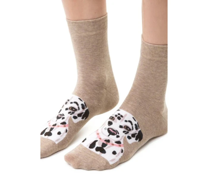 Dámské vzorované ponožky 099 Dámské vzorované ponožky 099