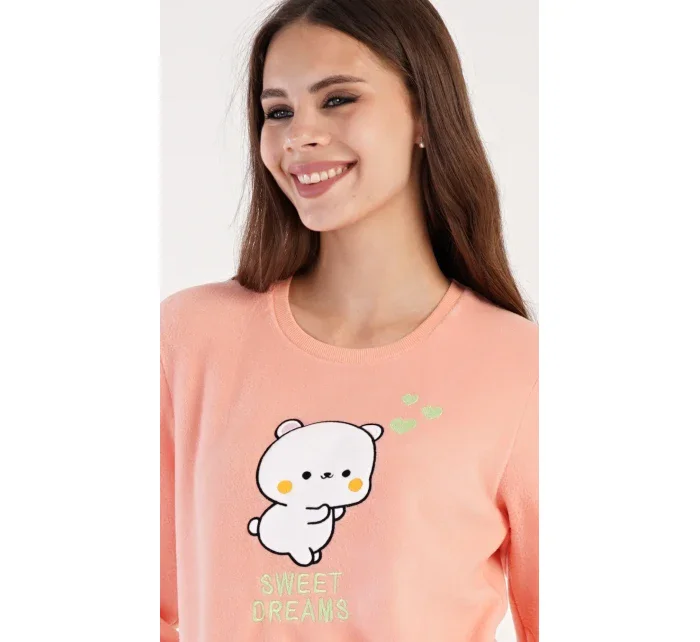 Dámské pyžamo dlouhé Kotě