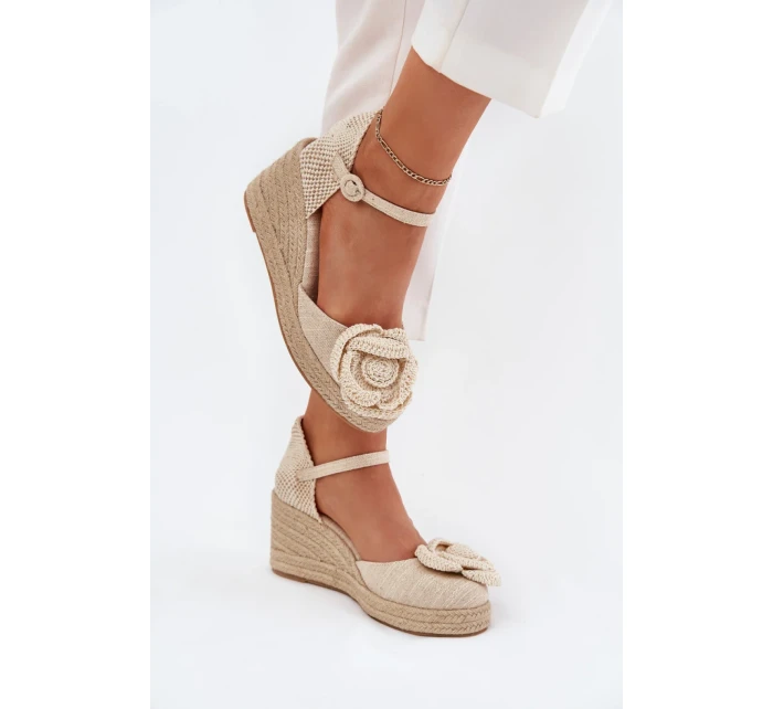 Bota na klínech model 214384 Step in style Bota na klínech model 214384 Step in style