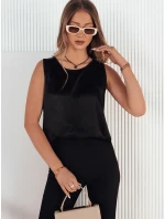 Dámský top FOSSAT černý FashionStreet RY2339