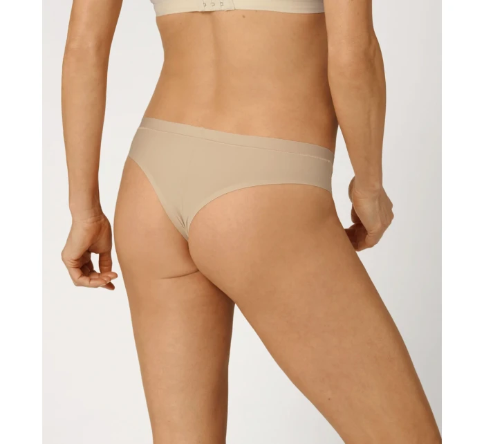 Dámská tanga Smart Micro Brazilian String EX - tělová - TRIUMPH