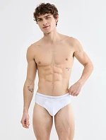 Dánské slipy SLG Base Brief C2P White bílé - SLOGGI