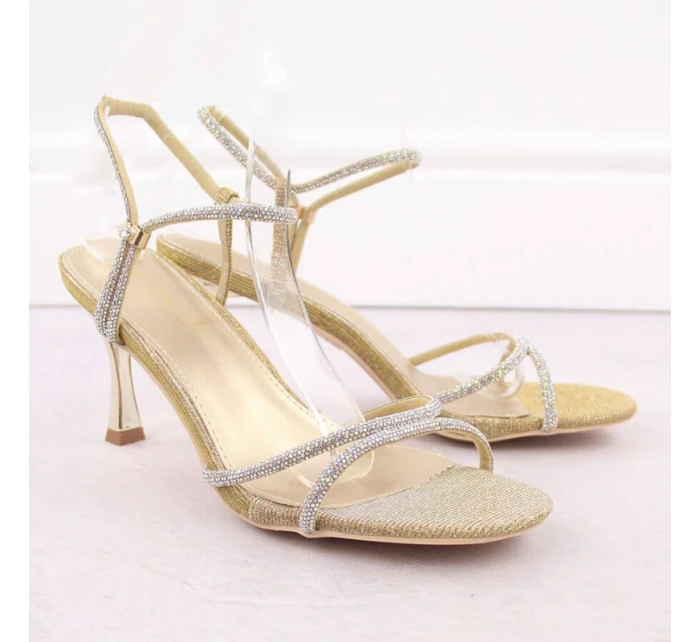 Zirkonové sandály Potocki W LE20326 WOL282A